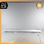 11-16 Bmw F10 528I 550I Right Passenger Side Rocker Panel Skirt Silver Oem. Fixed Price $146.23.