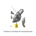 2013 Audi A6 Quattro Window Regulator Motor Left Used Oem 8K0959801B. Fixed Price $14.98.