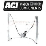 Aci 86811 Power Window Motor & Regulator Assembly For WL41019 RPACH-004 Bb. Fixed Price $84.00.