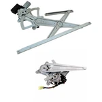 Set Of 2 Window Regulators Front & Rear Left Hand Side Driver For ES330 Pair. Fixed Price $115.87.