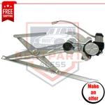 Power Window Regulator W/ Motor, Left Lh Driver Side For 93-95 Honda Civic Coupe. Fixed Price $69.99.