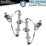 Power Window Regulators W/ Motor Front Pair Set For 98-02 Accord Sedan 4 Door. Fixed Price $114.85.
