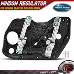 Front Driver Power Window Regulator With 2-PIN Motor For Hyundai Elantra Sedan. Fixed Price $91.79.
