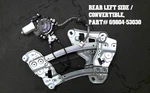 2010-2013 Lexus IS250C IS350C Rear Left Quarter Window Regulator & Motor Oem. Fixed Price $73.47.