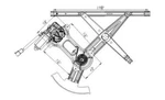 New Front Right Window Regulator Fits Ford Mustang 94-04 FO1351131 741-127 83102. Fixed Price $91.81.