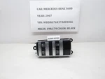 2007-2012 Mercedes S-class Rear Left Door Window Switch A2218214551 Oem. Fixed Price $21.30.