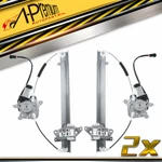 A-premium Front Power Window Regulator With Motor For Nissan Maxima Infiniti I30. Fixed Price $83.98.