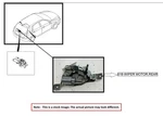 Rear Wiper Motor Oem 18-25 Nissan Kicks 1YR Wrnty 287105RB0A. Fixed Price $75.00.