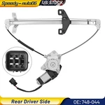 Rear Left Power Window Regulator W/ Motor For 2003-2007 Honda Accord 2.4L 3.0L. Fixed Price $37.99.