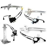 Set Of 4 Window Regulators Glass Front & Rear Driver Passenger Side Sedan. Fixed Price $166.50.