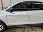 18-24 Chevy Equinox Driver Left Front Door Silver Ice Gan. Fixed Price $550.00.