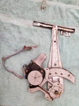 97 98 99 00 01 Honda Cr-v Crv Driver Left Rear Window Regulator And Motor Oem. Fixed Price $24.00.
