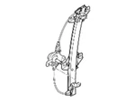 2011-2014 Hyundai Accent Regulator Assembly-rear Dr Wdo Oem New 834011R010. Fixed Price $174.56.