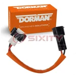 Dorman Techoice Low Beam Headlight Socket For 2011-2014 Toyota Sienna Wl. Fixed Price $17.19.