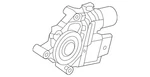 Genuine Nissan Window Motor 82750-5MR5A. Fixed Price $275.36.