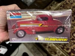 Zz Top Monogram Eliminator '33 Ford Window Body 1:24 Scale 1985 Model Kit 2702. Fixed Price $49.95.