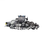 Bmw Drive Unit Power Wind. Fro 67-62-6-967-262 New Oem. Fixed Price $24.32.
