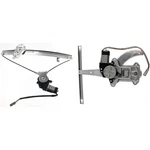Set Of 2 Window Regulators Glass Front & Rear Passenger Right Side Hand Pair. Fixed Price $90.75.