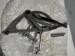 Genuine Mercedes Front Passenger Rh Window Regulator 201-720-14-46 Nos 190D 190E. Fixed Price $189.95.