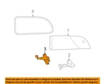 Chrysler Oem 08-20 Cv Side Panel Glass-latch 5109852AB. Fixed Price $56.13.
