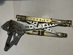 Genuine Mercedes Left Front Driver Window Regulator 126-720-25-46 Nos C123 C126. Fixed Price $724.95.