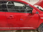 10-13 Suzuki Kizashi Passenger Right Front Power Door Assy Vivid Red Paint Znb. Fixed Price $300.00.