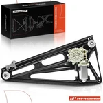 A-premium Rear Passenger Side Power Window Regulator With Motor For Bmw E38 740I. Fixed Price $72.99.