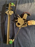 Window Mechanism + Motor. Saab 9000. Left Rear. Fixed Price $45.00.