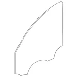 Genuine Bmw Door Glass 51-35-7-382-135. Fixed Price $736.55.