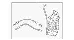 Genuine Subaru Lock Assembly 61032VA091. Fixed Price $126.60.