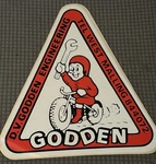 Rare 1970 Godden Engineering Lg Sticker Speedway Grass Track GR500 Motorcycle. Fixed Price $84.99.
