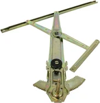 Driver Left Front Window Regulator Coupe Manual Fits 96-00 Civic 156504. Fixed Price $69.00.