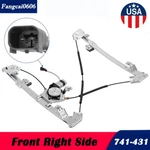 04-08 Ford F150 Extended Cab Pickup 4DOOR Window Regulator Front Right&motor. Fixed Price $33.18.