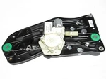 Bentley Continental Gt 2012 Rear Left Quarter Window Regulator Motor 11-18 ;#3. Fixed Price $595.95.