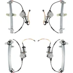 Power Window Regulator Set For 92-11 Mercury Grand Marquis Front Rear Motor. Fixed Price $140.94.