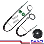 For 1998-2004 Volvo C70 Cabrio Convertible Right Left Front Window Regulator Kit. Fixed Price $19.45.
