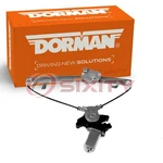 Dorman 741-080 Power Window Motor & Regulator Assembly For MR565453 88950 Br. Fixed Price $95.58.