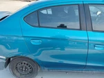 Used Rear Right Door Assembly Side Fits: 2021 Mitsubishi Mirage Sedan Power. Fixed Price $385.90.