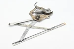 84-88 Bmw E28 5 Series Front Left Door Window Glass Regulator Track Motor Oem. Fixed Price $90.00.