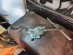 1967-1974 Mercedes 280 114 113 Type Rear Passenger Window Regulator. Fixed Price $79.99.