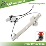 For 2001-2006 Acura Mdx Power Window Regulator Rear Left Driver Side With Motor. Fixed Price $35.99.