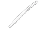 Genuine Acura Windshield Molding 73152-S6M-003. Fixed Price $126.02.