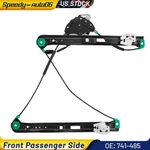 Front Passenger Side Window Regulator W/motor For Bmw E46 320I 323I 325I 328I. Fixed Price $32.99.