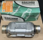 Eastern Catalytic 83166 Converter 2.50'' Inlet/outlet 10'' Body Universal New. Fixed Price $119.99.