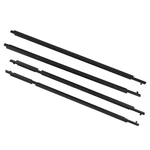 4PCS Window Weatherstrip Belt Outer For Toyota RAV4 2006 2007 2008 75740-42020. Fixed Price $40.06.