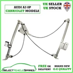 New Audi A3 8P Convertible Passenger Side Left Front Window Regulator 2008-2012. Fixed Price $130.28.