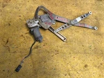 98-03 Jaguar XJ8 Used Lh Left Rear Door Window Regulator Motor & Linkage. Fixed Price $124.40.