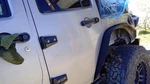 Driver Rear Window Regulator Full Door Vin Manual Fits 07-18 Wrangler 5603044. Fixed Price $120.00.