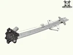 Oem 2018 - 2020 Honda Civic Front Right Side Door Window Regulator W/ Motor. Fixed Price $72.00.