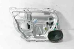 06-12 Bentley Continental Flying Spur Rear Left Door Window Regulator Oem. Fixed Price $94.05.